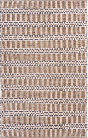 Natural Fiber LR03376 Natural/Gray Rug