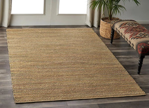 Natural Fiber LR03377 Natural/Multi Rug