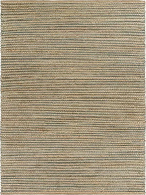 Natural Fiber Lr03378 Natural/Blue Rug