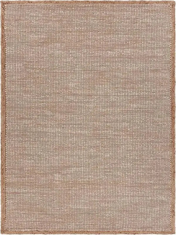 Natural Fiber Lr03385 Tan/Off-White Rug
