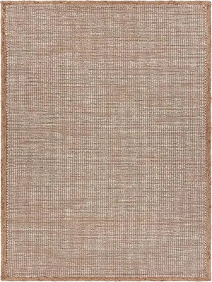 Natural Fiber Lr03385 Tan/Off-White Rug