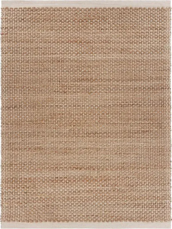 Natural Fiber Lr03386 Tan/Off-White Rug