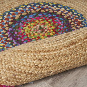 Natural Jute LR03327 Multi Rug