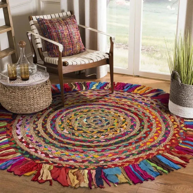 Natural Jute Lr03382 Multi/Natural Rug