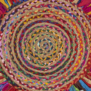 Natural Jute Lr03382 Multi/Natural Rug