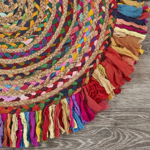 Natural Jute Lr03382 Multi/Natural Rug