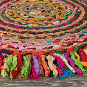 Natural Jute Lr03382 Multi/Natural Rug