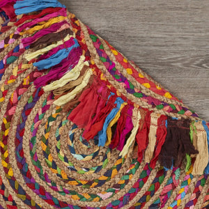 Natural Jute Lr03382 Multi/Natural Rug