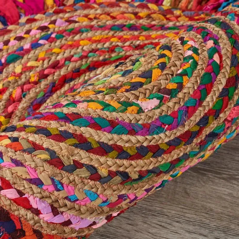 Natural Jute Lr03382 Multi/Natural Rug