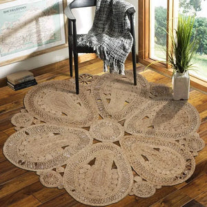 Natural Jute Lr12029 Natural Rug