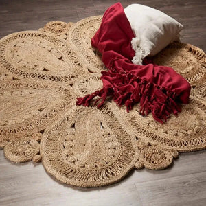 Natural Jute Lr12029 Natural Rug