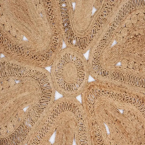 Natural Jute Lr12029 Natural Rug
