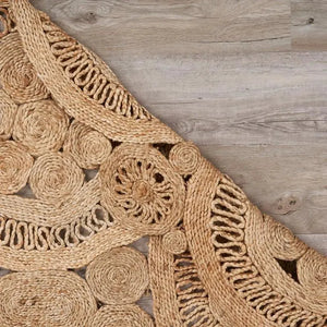 Natural Jute Lr12031 Natural Rug
