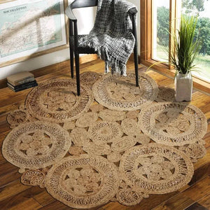 Natural Jute Lr12031 Natural Rug