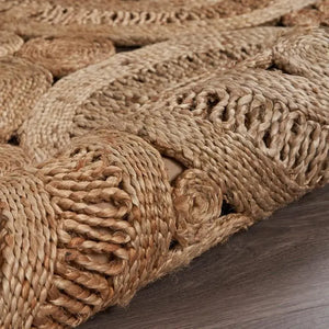 Natural Jute Lr12031 Natural Rug