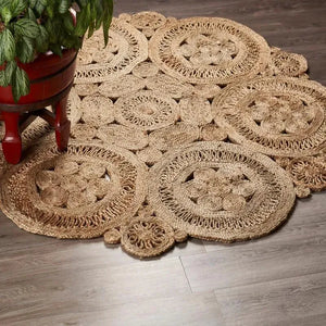 Natural Jute Lr12031 Natural Rug