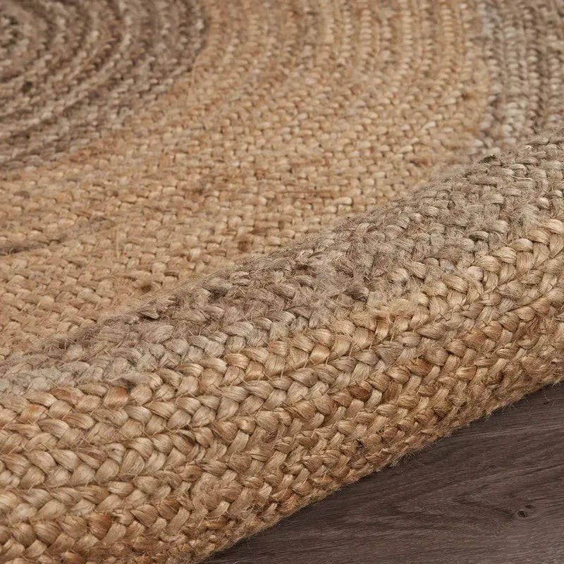 Natural Jute LR12032 Natural / Gray Rug