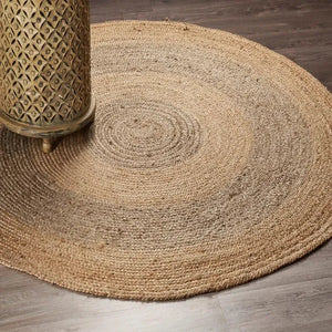 Natural Jute LR12032 Natural / Gray Rug