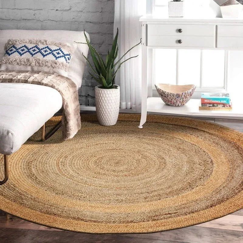 Natural Jute LR12032 Natural / Gray Rug