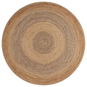 Natural Jute LR12032 Natural / Gray Rug