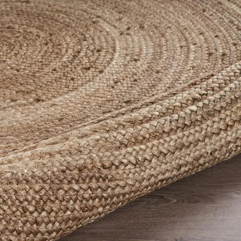 Natural Jute Lr12033 Gray Rug