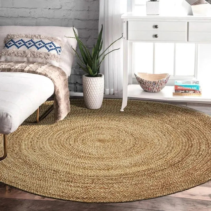 Natural Jute Lr12033 Gray Rug