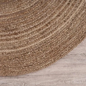Natural Jute Lr12033 Gray Rug