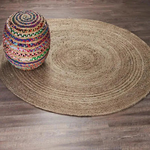 Natural Jute Lr12033 Gray Rug