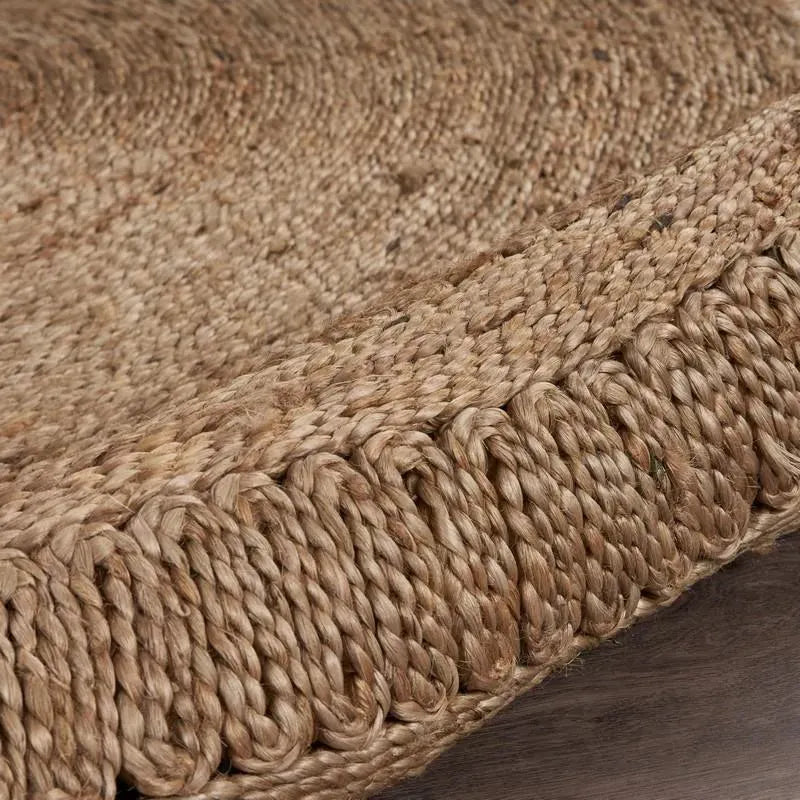 Natural Jute Lr12034 Gray Rug