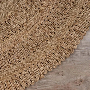 Natural Jute Lr12034 Gray Rug