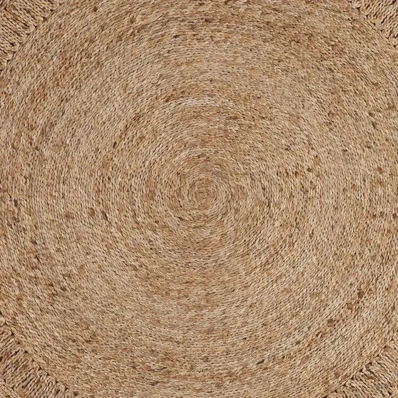 Natural Jute Lr12034 Gray Rug