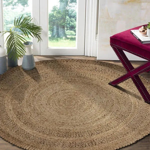 Natural Jute Lr12034 Gray Rug
