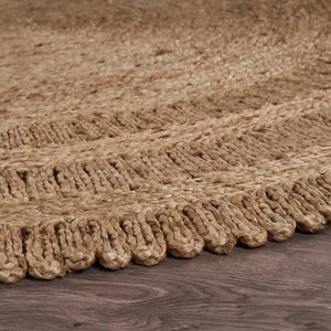 Natural Jute Lr12034 Gray Rug