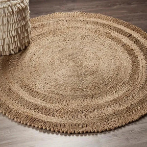 Natural Jute Lr12034 Gray Rug