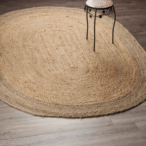 Natural Jute LR12035 Natural / Gray Rug