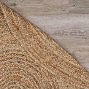 Natural Jute LR12036 Natural / Gray Rug