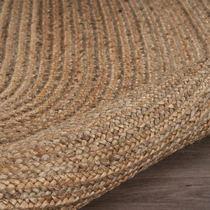 Natural Jute LR12036 Natural / Gray Rug
