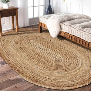 Natural Jute LR12036 Natural / Gray Rug