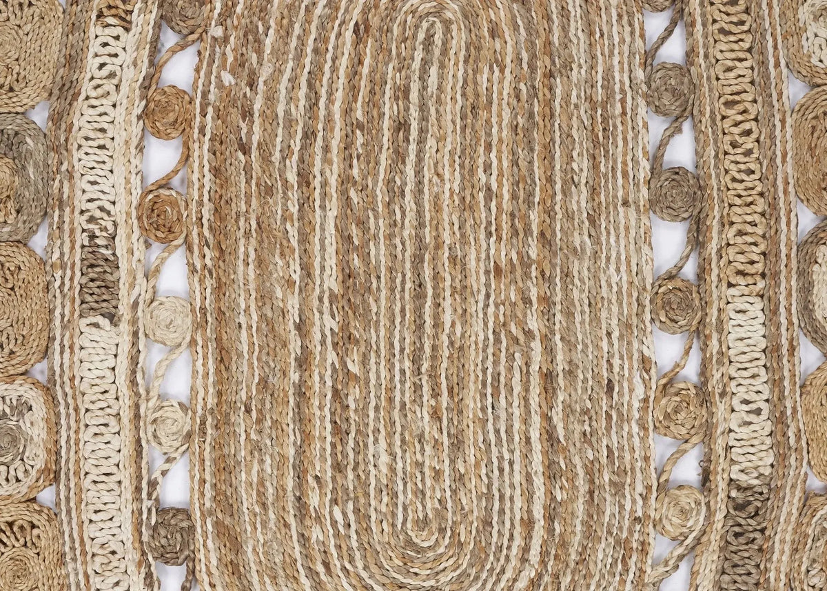 Natural Jute LR12038 Natural Rug