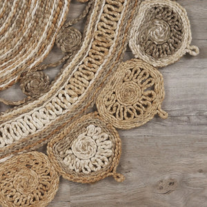 Natural Jute LR12038 Natural Rug