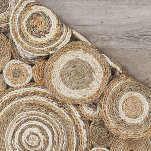 Natural Jute LR12039 Natural Rug