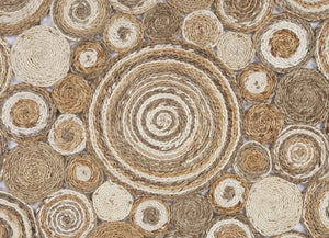 Natural Jute LR12039 Natural Rug