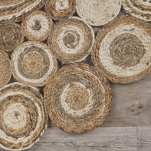 Natural Jute LR12039 Natural Rug
