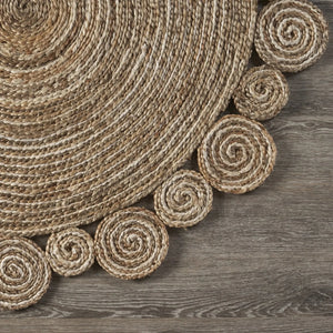 Natural Jute Lr12040 Bleach/Natural Rug