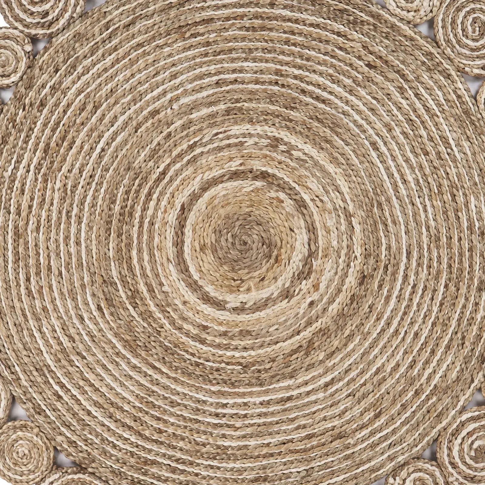 Natural Jute Lr12040 Bleach/Natural Rug