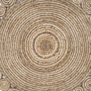Natural Jute Lr12040 Bleach/Natural Rug