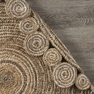 Natural Jute Lr12040 Bleach/Natural Rug