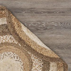 Natural Jute Lr12041 Bleach/Natural Rug