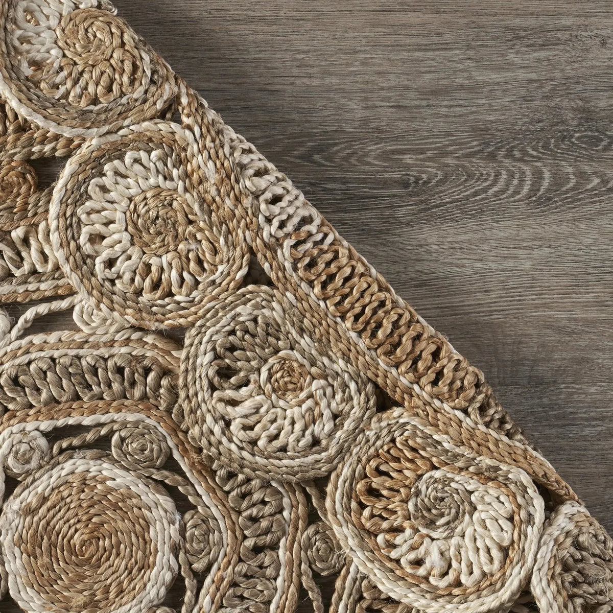 Natural Jute Lr12042 Bleach/Natural Rug