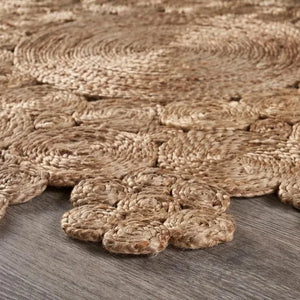 Natural Jute Lr12043 Natural Rug